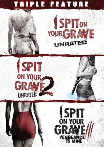 I Spit on Your Grave Triple Feature - 3-Disc DVD Set