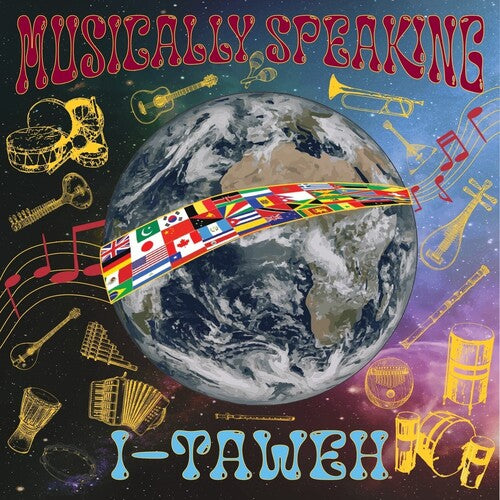 I-Taweh Musically Speaking - Record Album - Vinyl LP