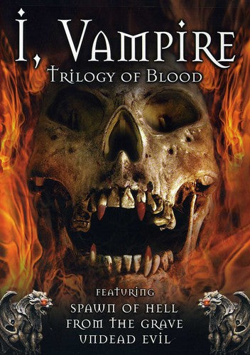 I, Vampire: Trilogy of Blood - DVD