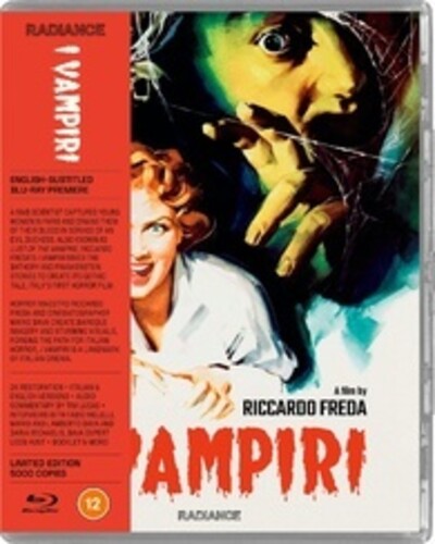 I Vampiri (Aka Lust of the Vampire) I Vampiri (aka Lust of the Vampire) - Blu-Ray