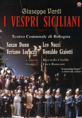 I Vespri Siciliani - DVD