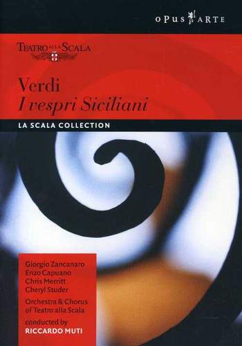 I Vespri Siciliani - DVD
