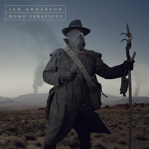 Ian Anderson Homo Erraticus - Record Album - Vinyl LP