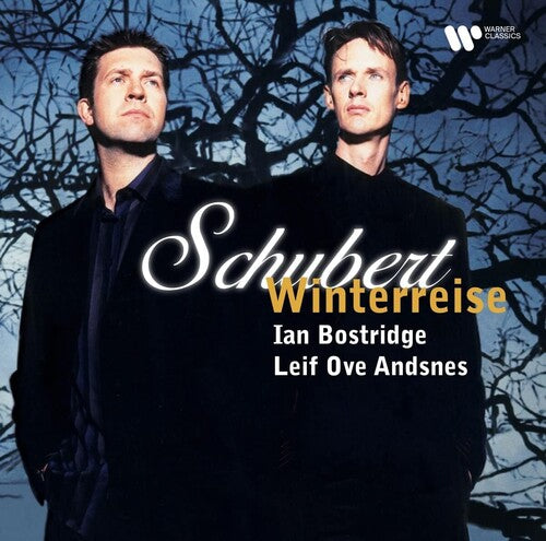 Ian Bostridge Schubert: Winterreise - Double Record Album - Vinyl LP