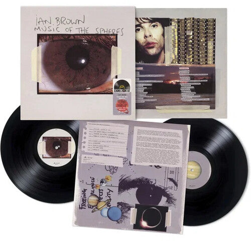 Ian Brown Music Of The Spheres: 25th Anniversary - Double Record Album - Vinyl LP