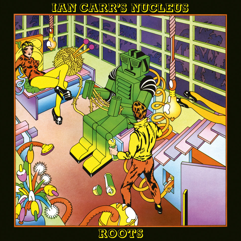 Ian Carr’s Nucleus Roots