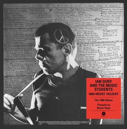 Ian Dury 4000 Weeks Holiday - Record Album - Vinyl LP