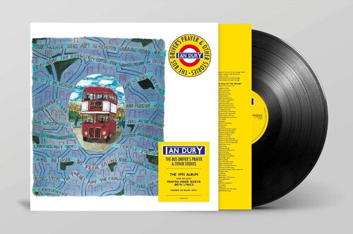 Ian Dury Bus Driver's Prayer & Other Stories - Record Album - Vinyl LP