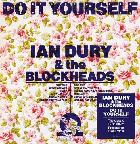 Ian Dury Do It Yourself - Record Album - Vinyl LP