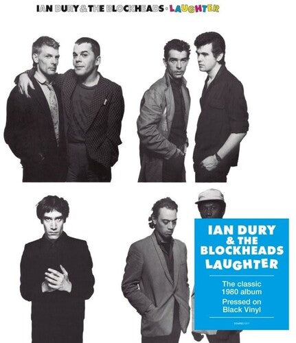 Ian Dury Laughter - Record Album - Vinyl LP
