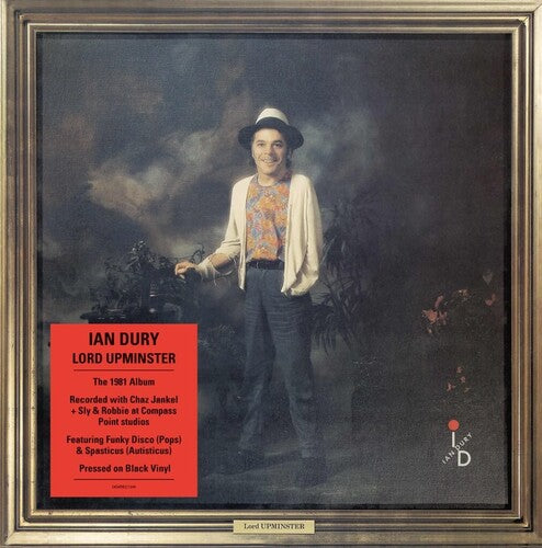 Ian Dury Lord Upminster - Record Album - Vinyl LP