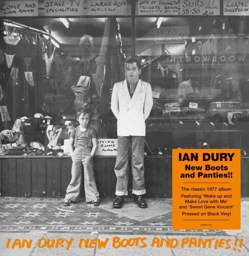 Ian Dury New Boots & Panties - Record Album - Vinyl LP