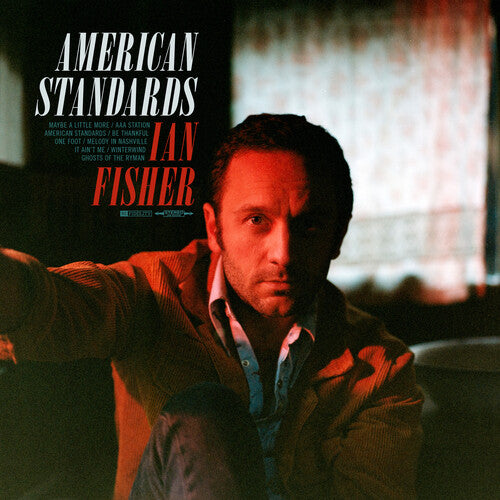 Ian Fisher American Standards - Record Album - Vinyl LP