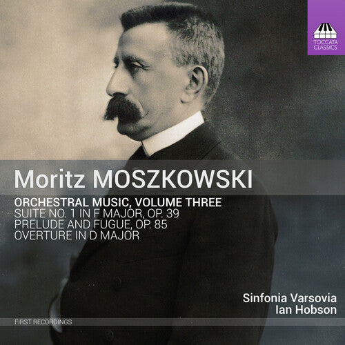 Ian Hobson Orchestral Music 3 - CD Album