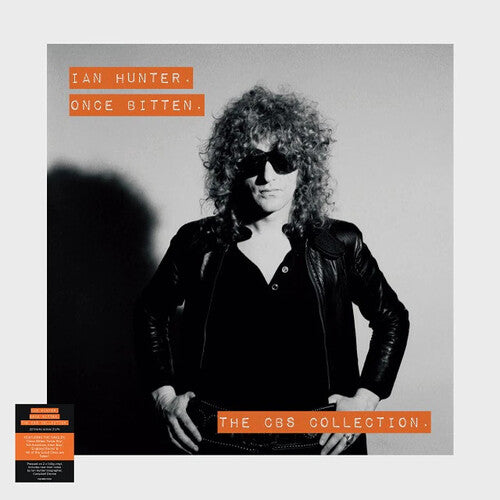 Ian Hunter Once Bitten: The CBS Collection - Record Album - Vinyl LP