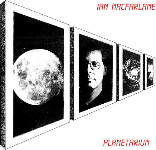 Ian Macfarlane Planetarium - Record Album - Vinyl LP