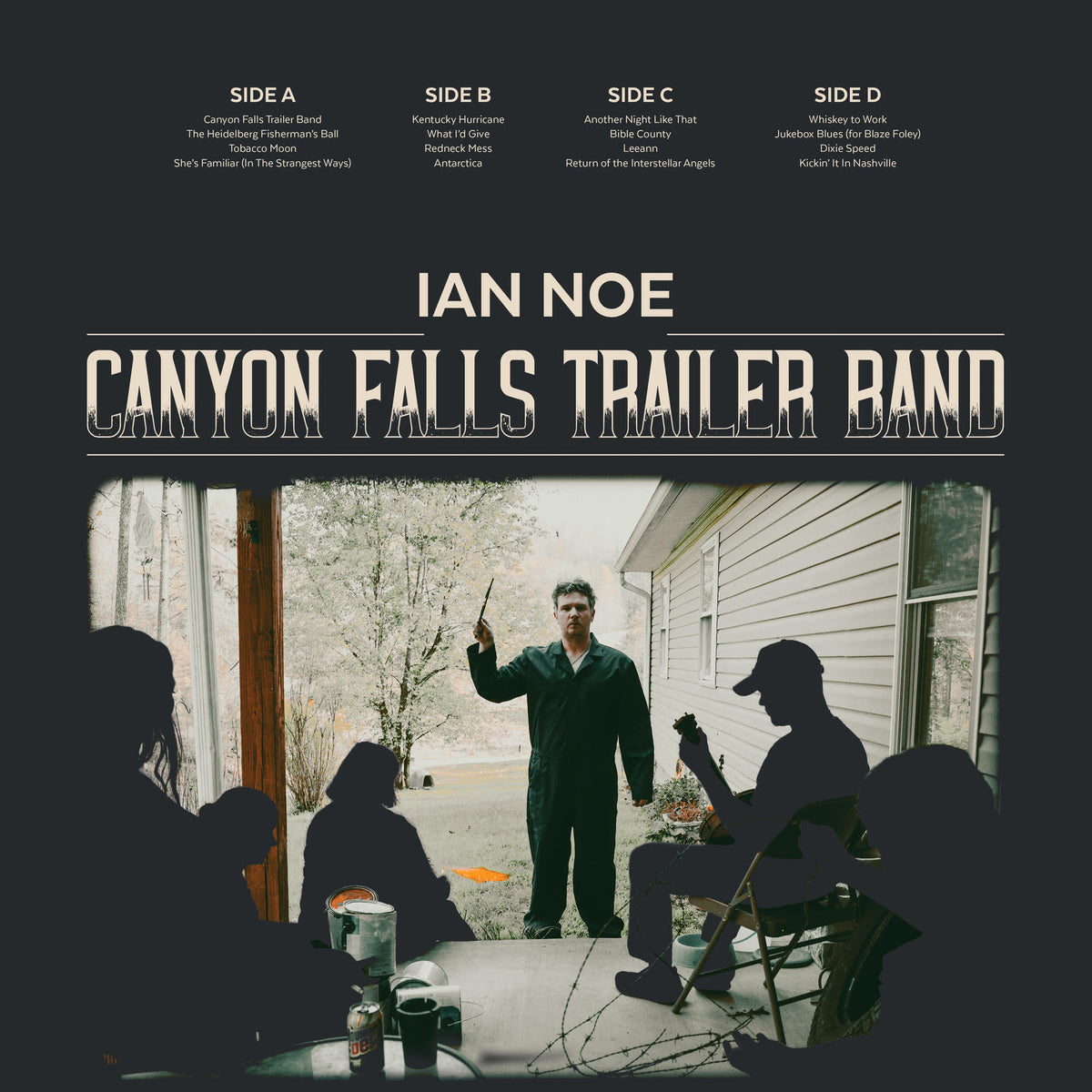 Ian Noe Canyon Falls Trailer Band [Black Vinyl]