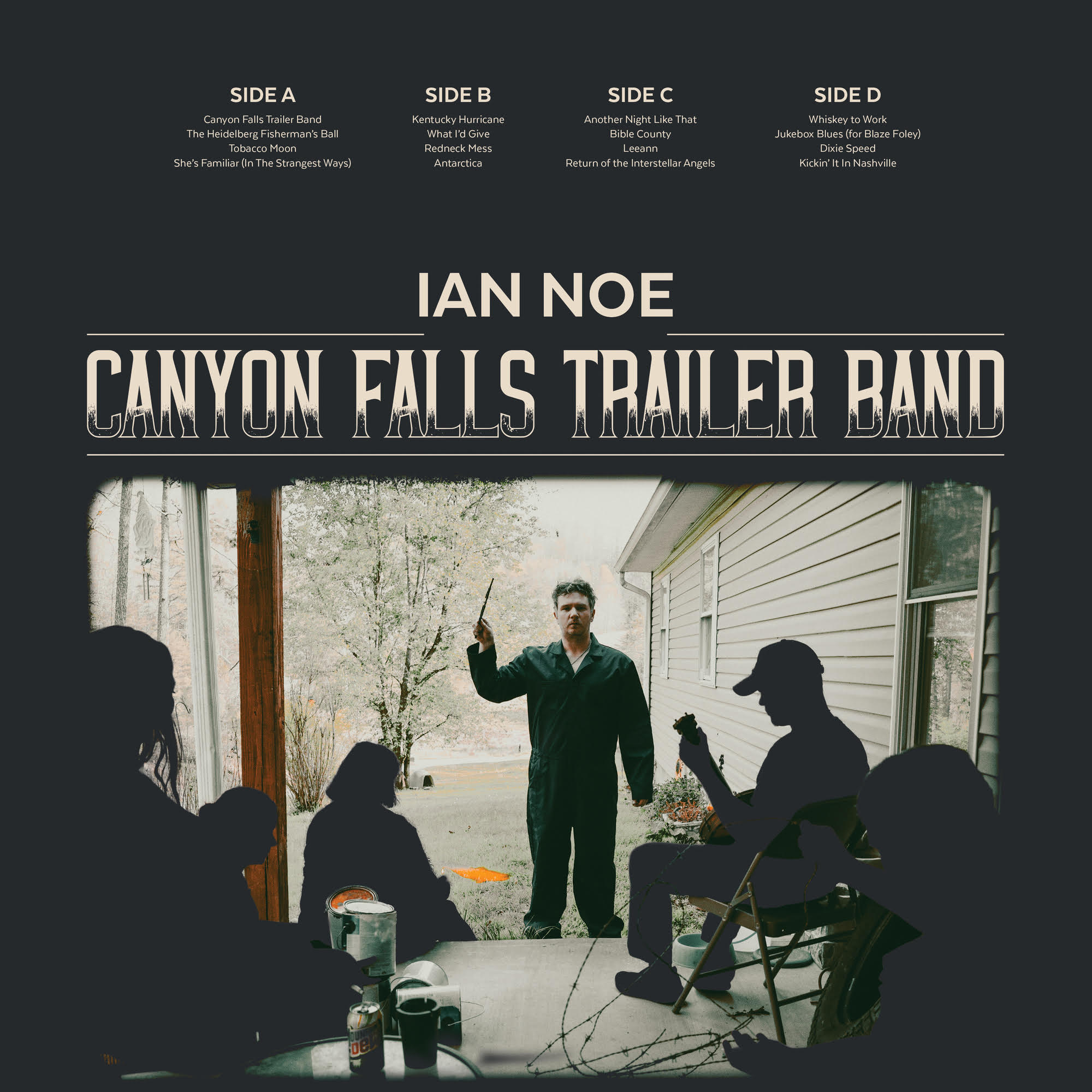Ian Noe Canyon Falls Trailer Band