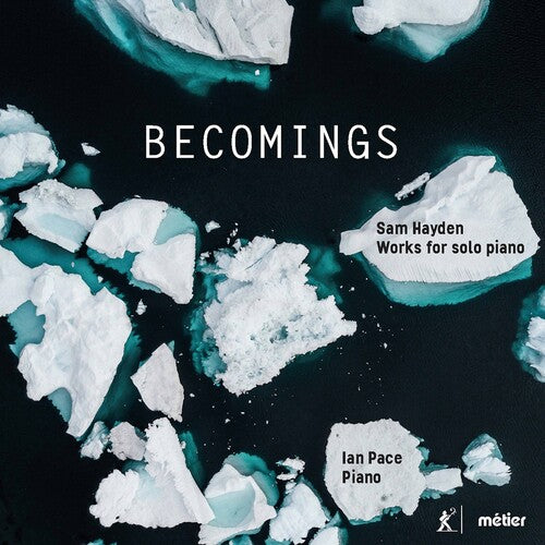 Ian Pace Becomings - 2-Disc CD Album
