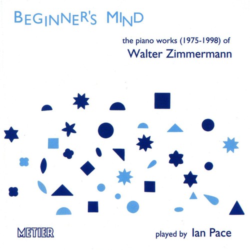 Ian Pace Beginner's Mind Works for Piano - 2-Disc CD Album