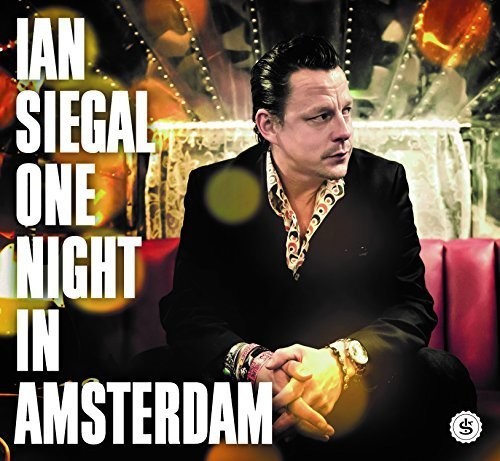 Ian Siegal One Night in Amsterdam - Double Record Album - Vinyl LP