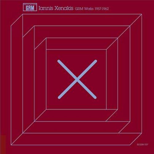 IANNIS XENAKIS GRM Works 1957-1962 - Record Album - Vinyl LP