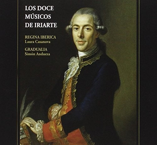 Iberica JUAN: LOS DOCE MUSICOS DE IRIA - CD Album