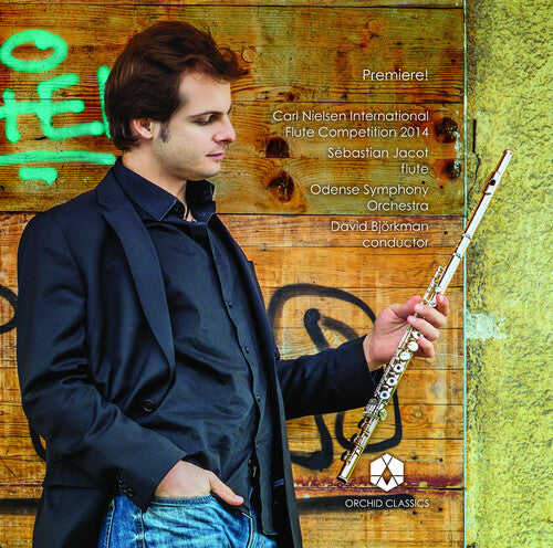 Ibert, Jacques / Jacot, Sebastian / Bjorkman, Davi Premiere - CD Album