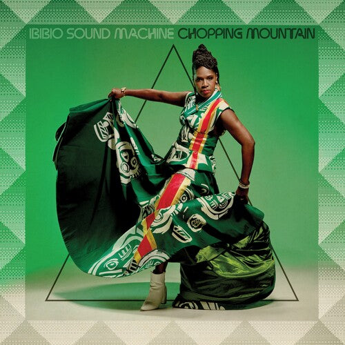 Ibibio Sound Machine Chopping Mountain - Record Album - Vinyl LP