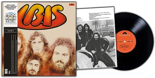 Ibis Ibis - Record Album - Vinyl LP