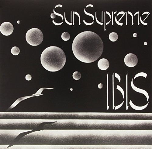 Ibis Sun Supreme (Gold Vinyl) - Record Album - Vinyl LP