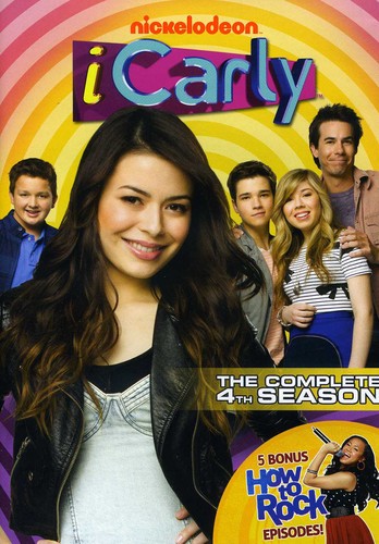 Icarly: The Complete 4th Season - 2-Disc DVD Set