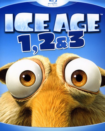 Ice Age 1 2 & 3 Ice Age 1 2 & 3 - 3-Disc Blu-Ray Set