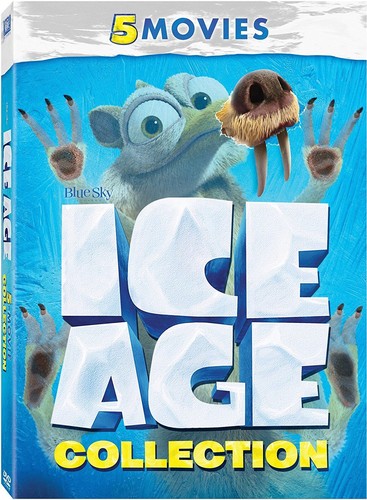 Ice Age 5-Movie Collection Ice Age Collection (5 Movies) - 5-Disc DVD Set