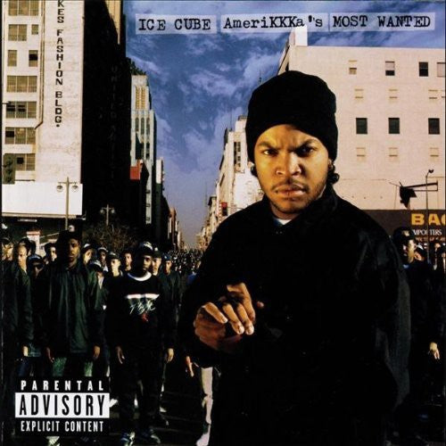 Ice Cube Amerikkka's Most Wanted - Record Album - Vinyl LP