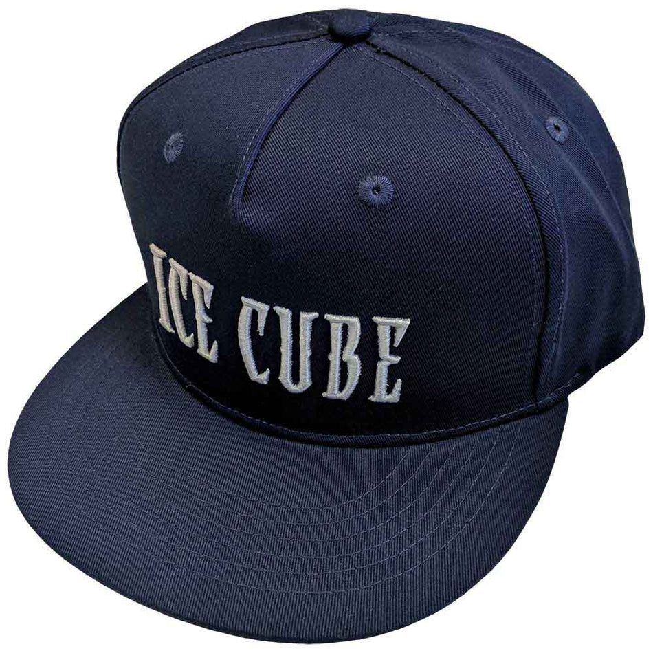Ice Cube Logo Blue