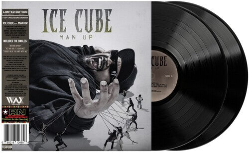 Ice Cube Man Up - Double Record Album - Vinyl LP
