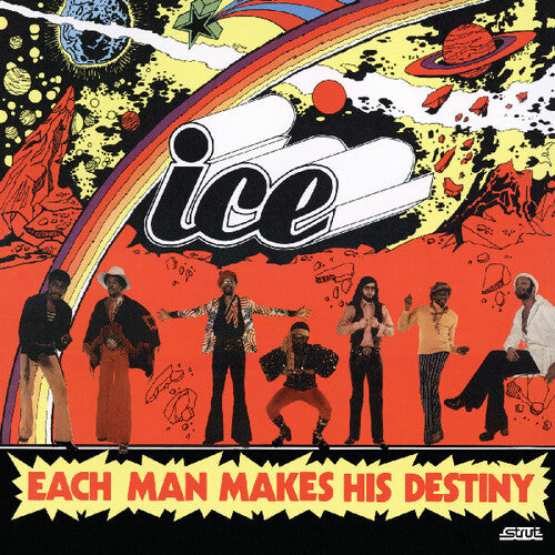 Ice (Lafayette Afro-Rock Band) Each Man Makes His Destiny - Record Album - Vinyl LP