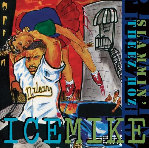 Ice Mike Slammin' Theez Hoz - CD Album