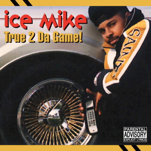 Ice Mike True 2 Da Game - Record Album - Vinyl LP