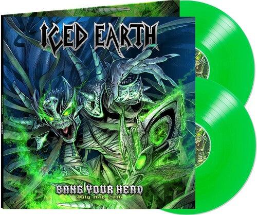 Iced Earth Bang Your Head - Double Record Album - Vinyl LP