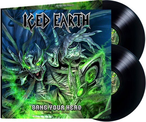 Iced Earth Bang Your Head - Double Record Album - Vinyl LP