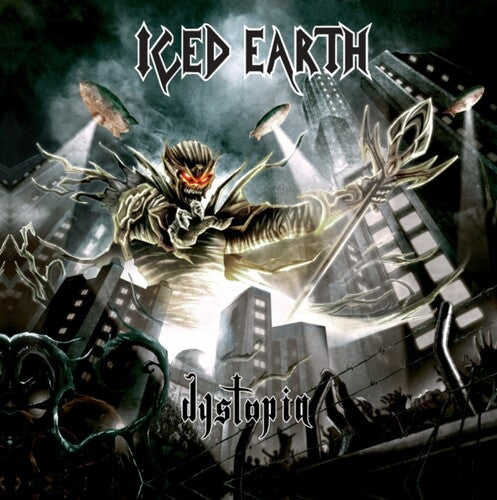 Iced Earth Dystopia - Record Album - Vinyl LP