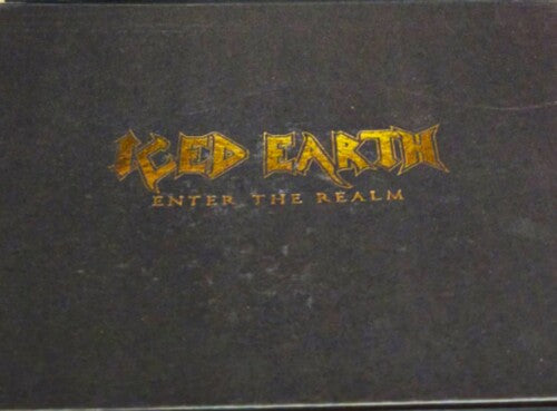 Iced Earth Enter The Realm - Record Album - Vinyl LP
