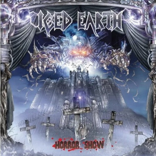Iced Earth Horror Show - Double Record Album - Vinyl LP