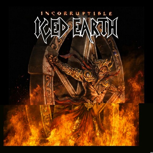 Iced Earth Incorruptible - Double Record Album - Vinyl LP