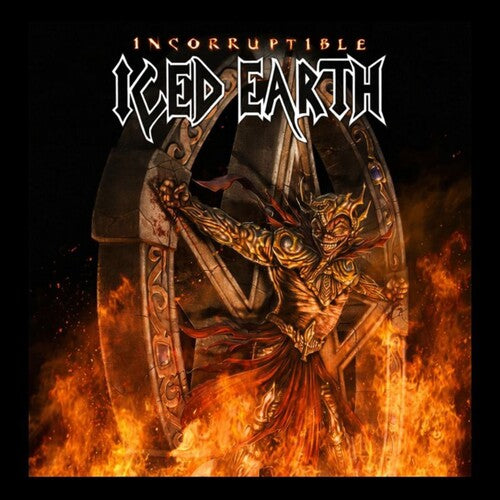 Iced Earth Incorruptible - Double Record Album - Vinyl LP