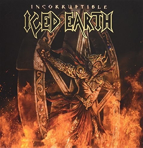 Iced Earth Incorruptible - Record Album - Vinyl LP
