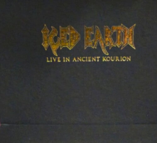 Iced Earth Live In Ancient Kourion - Triple Record Album - Vinyl LP