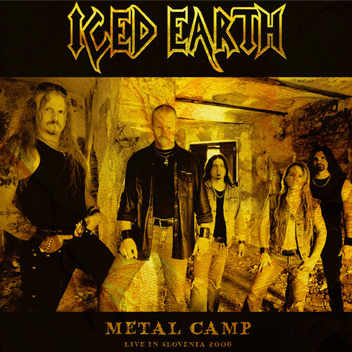 Iced Earth Metal Camp - Double Record Album - Vinyl LP